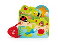 Houten beestjesboek voor baby’s