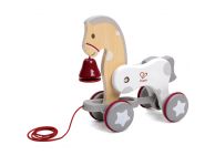 Houten trekdier pony