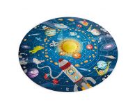 Puzzel met zonnestelsel