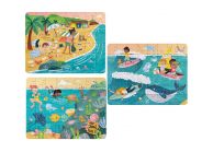 Puzzel 3 in 1 oceaan vriendjes