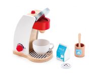 Houten koffiezetapparaat