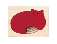 Lagenpuzzel poes