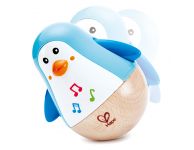 Muziek tuimelaar pinguin