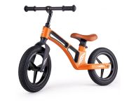 Loopfiets balance bike oranje