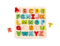 Alfabetpuzzel hoofdletters