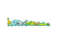 Puzzel alfabet en dieren parade