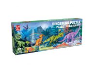 Dinosaurus puzzel glow in the dark 1,5m