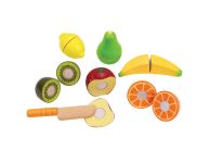 Houten speelgoed vers fruit
