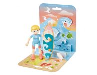 Poppenhuis pop set | surf